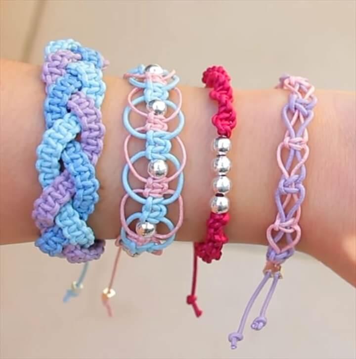 EASY Stackable Arm Candy Projects Bracelets