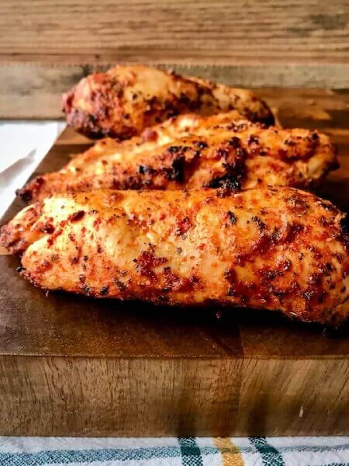 Easy Baked Chicken Breast