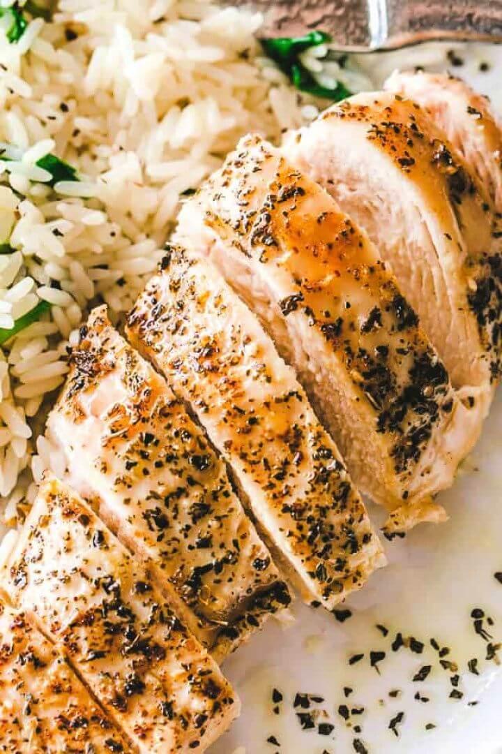 Easy Baked Chicken Breasts Recipe