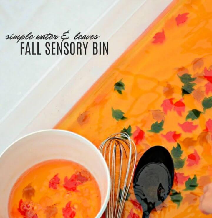 Easy DIY Fall Leaves Soup