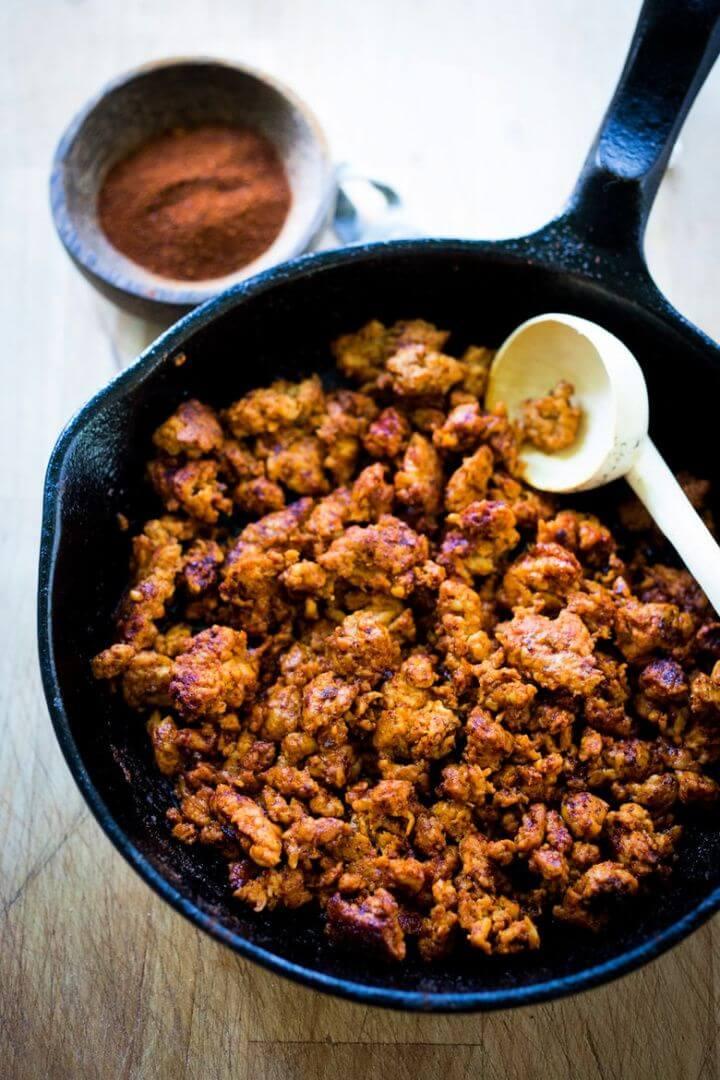 Easy DIY Healthy Chorizo Recipe 2