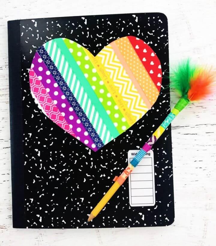 Easy DIY Notebook Ideas For Kids