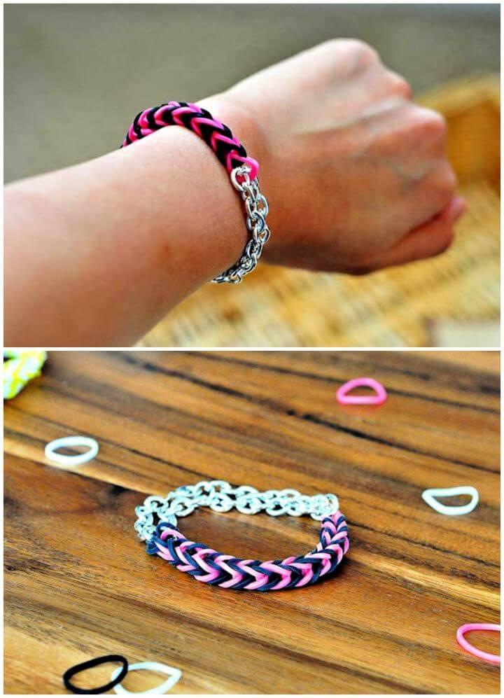 Easy DIY Rainbow Loom Bracelets For Adults