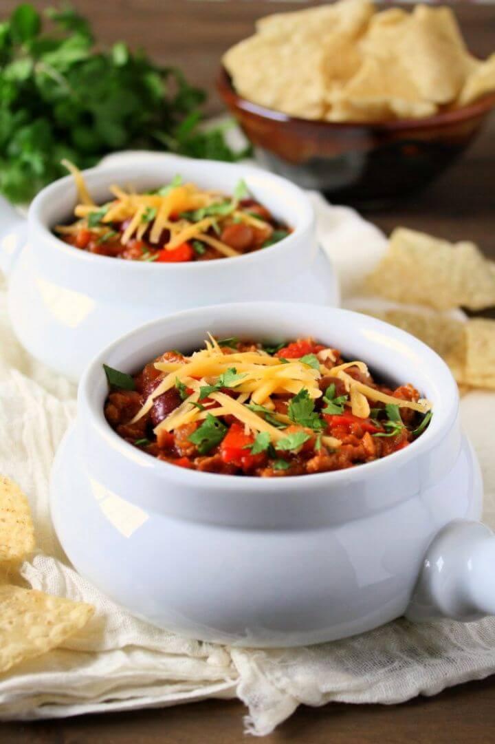 Easy DIY Turkey Chipotle Chili 2