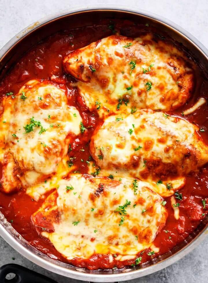 Easy Mozzarella Chicken Recipe