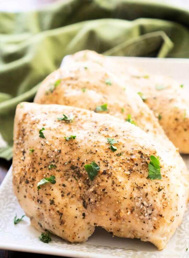 Easy Oven Baked Chicken Breast Recipe