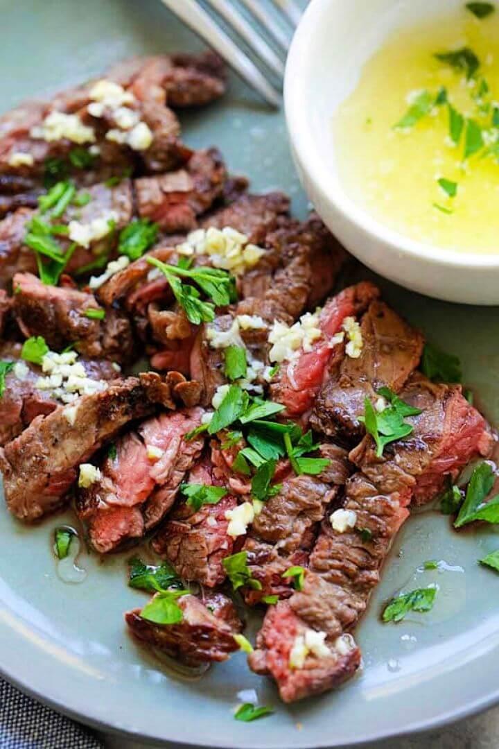 Garlic Butter Brazilian Steak