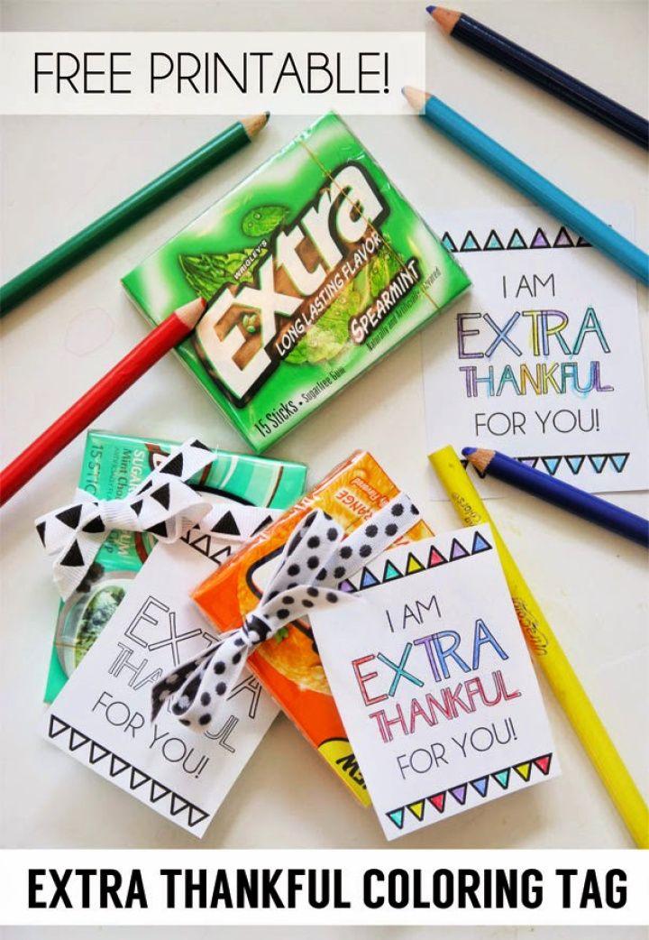 Give Extra Printable For Kids