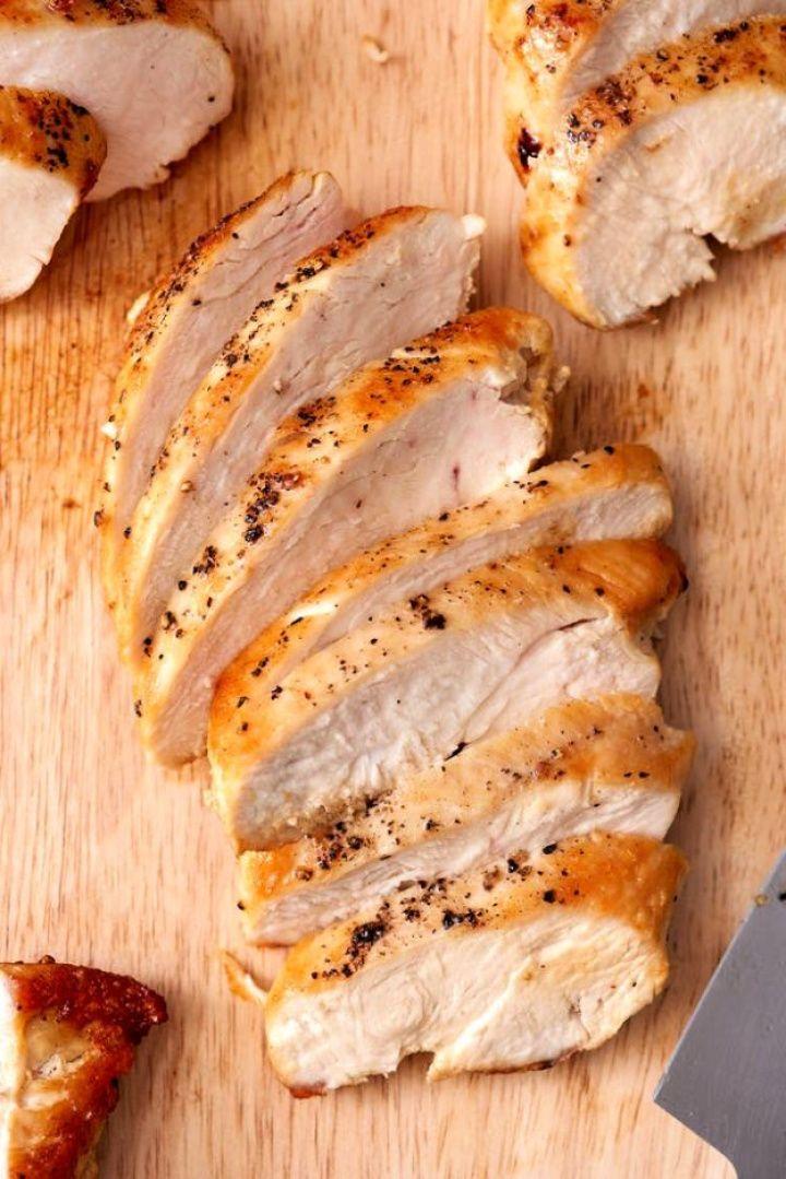 Golden Juicy Chicken Breast