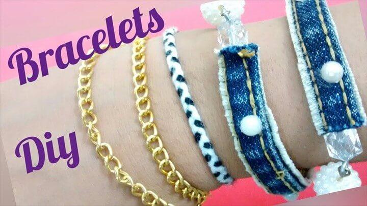 Gorgeous DIY Frienship Bracelet