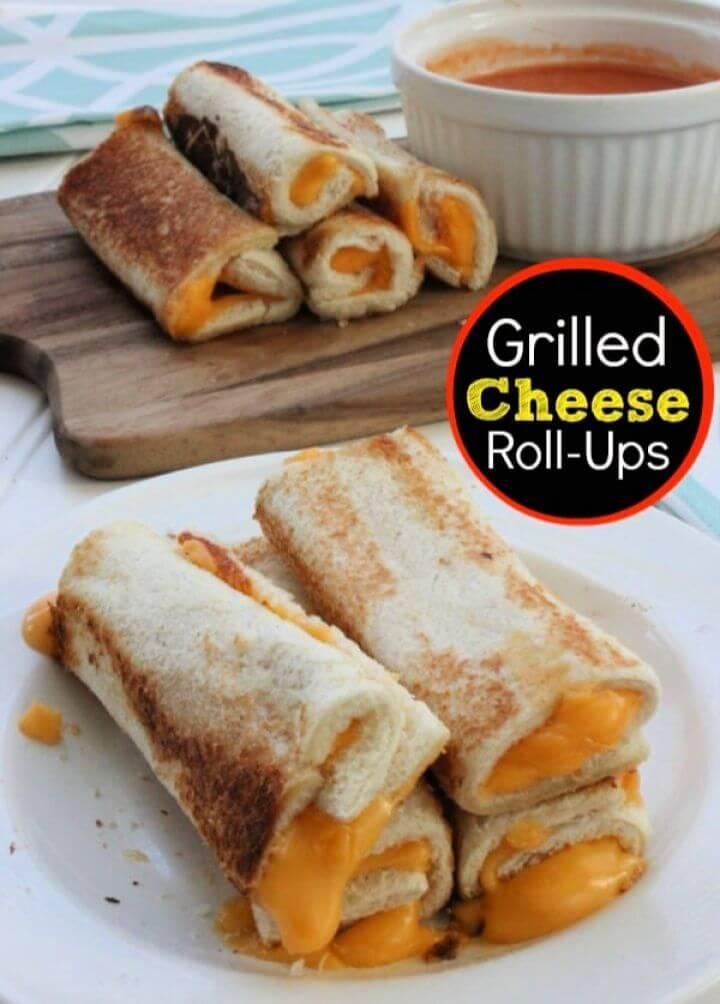 Grilled Cheese Roll UPS