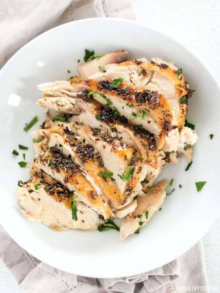 Herb Roasted Chicken Breasts