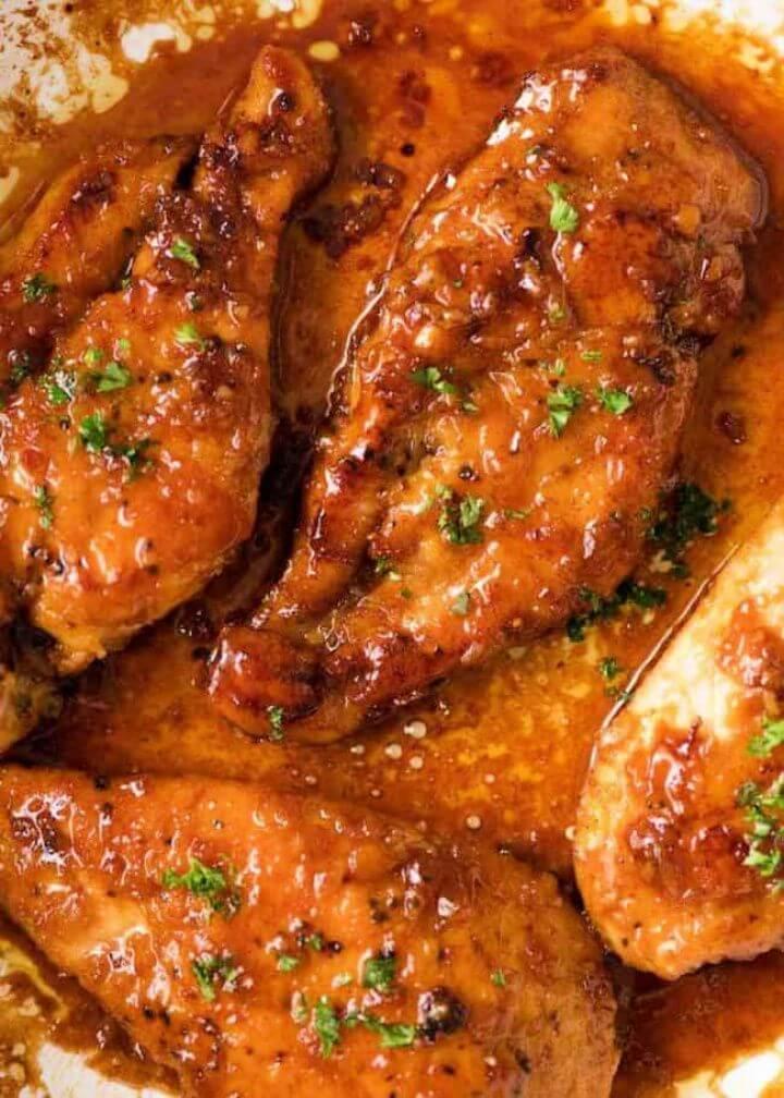 Honey Garlic Chicken Breast