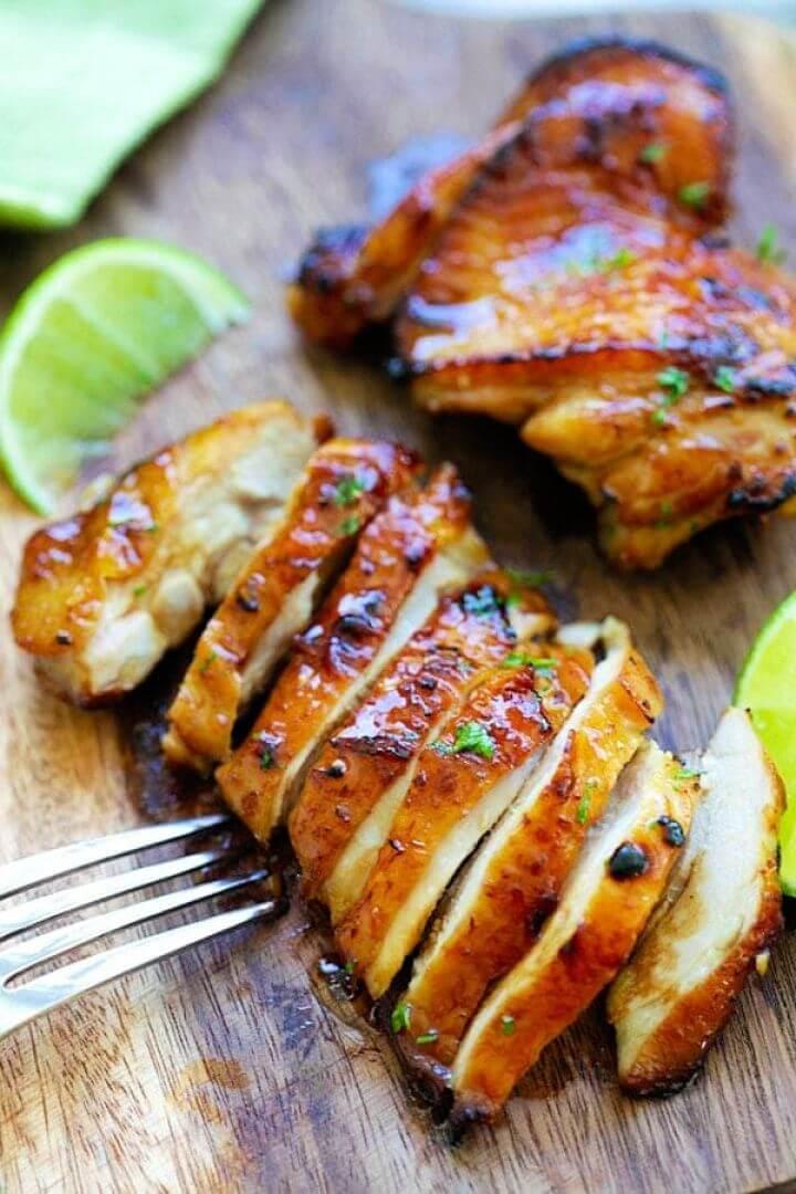 Honey Lime Chicken