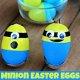 How To Create A DIY Minion Easter Eggs