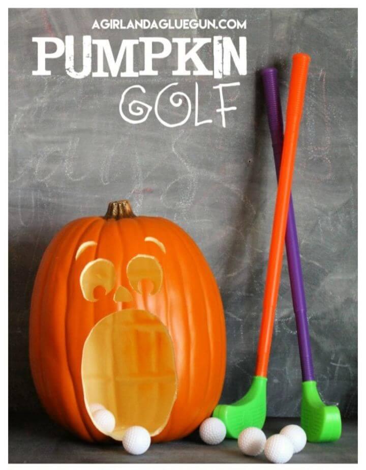How To Create A DIY Pumpkin Golf