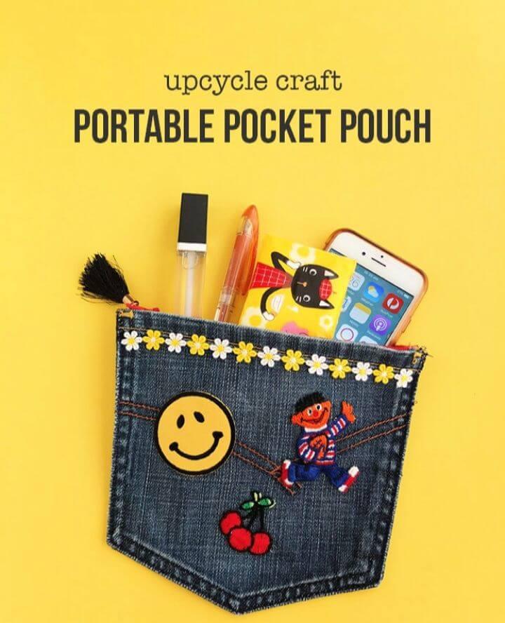 How To DIY Portable Pocket Pouch