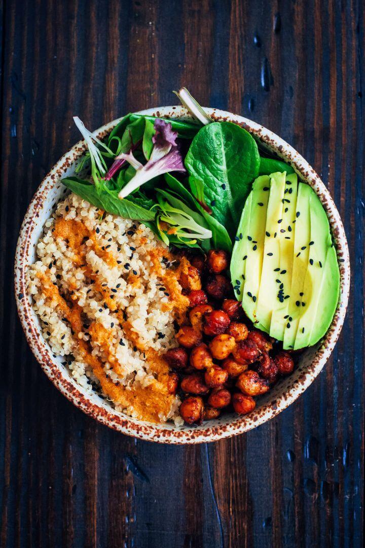 How To DIY Vegan Buddha Bowl