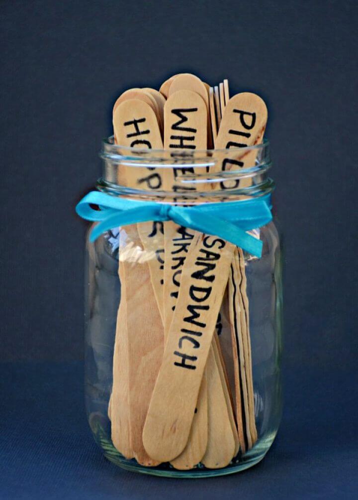 How To Make An Occupational Therapy At Home Activity Jar For Kids