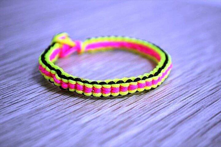 How To Make Friendship Bracelets DI