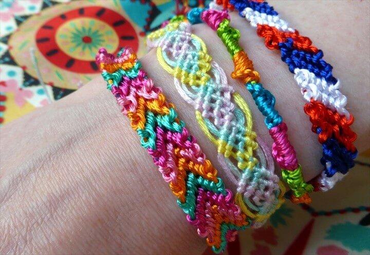 How To Make Friendship Bracelets