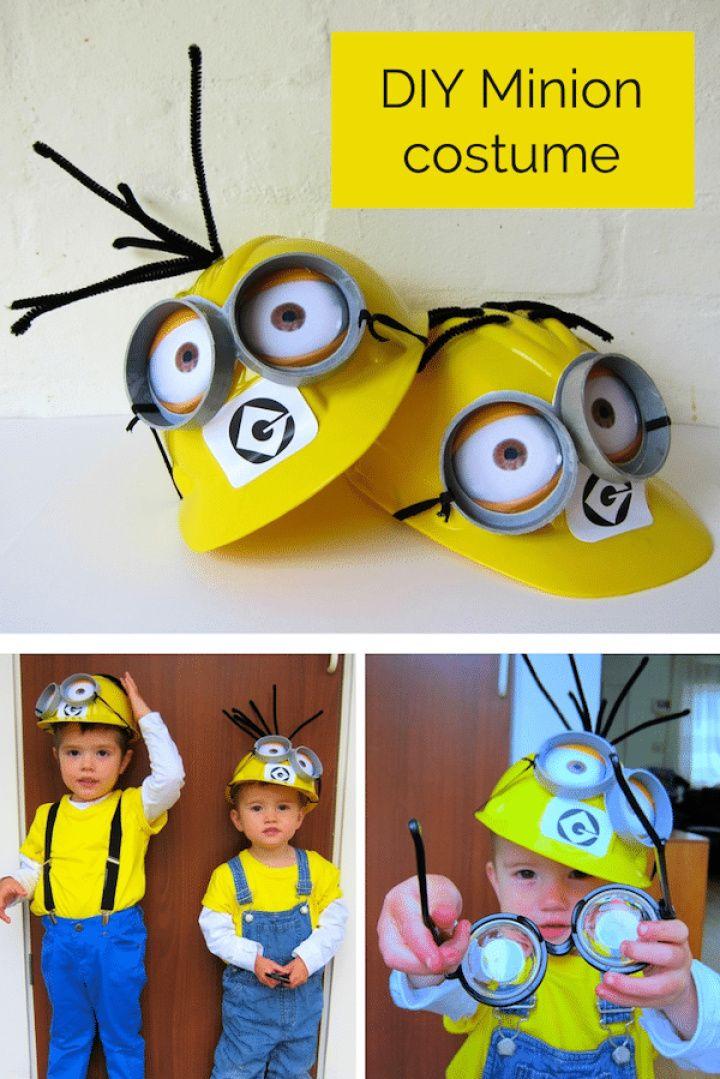 How To Make The Cutest DIY Minion Costume