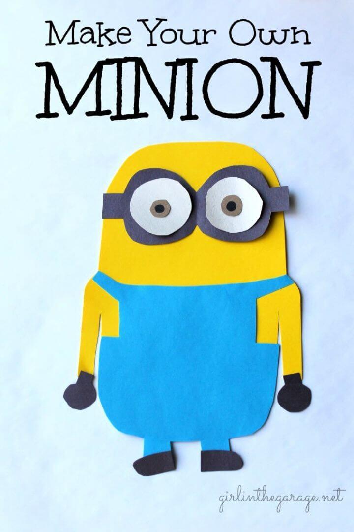 How To Make Your Own DIY Minion