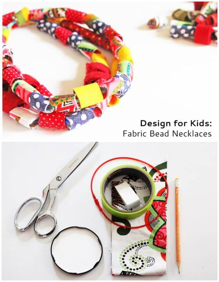 How to Make Fabric Beads