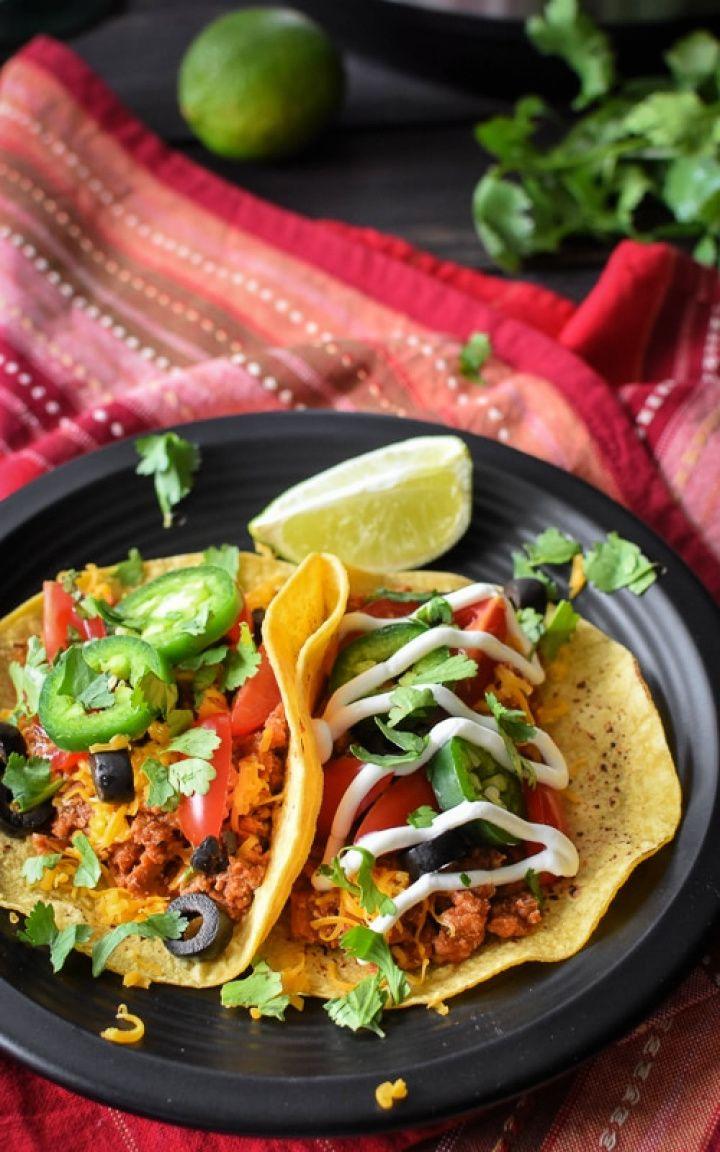 How to Make Healthy Instant Pot Turkey Taco Meat 2
