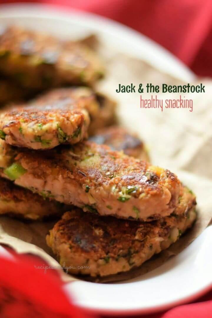 Jack The Bean Stock Healthy Snack Recipe