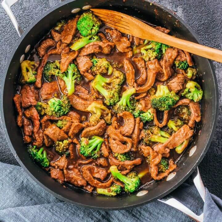 Low Carb Beef And Broccoli Stir Fry