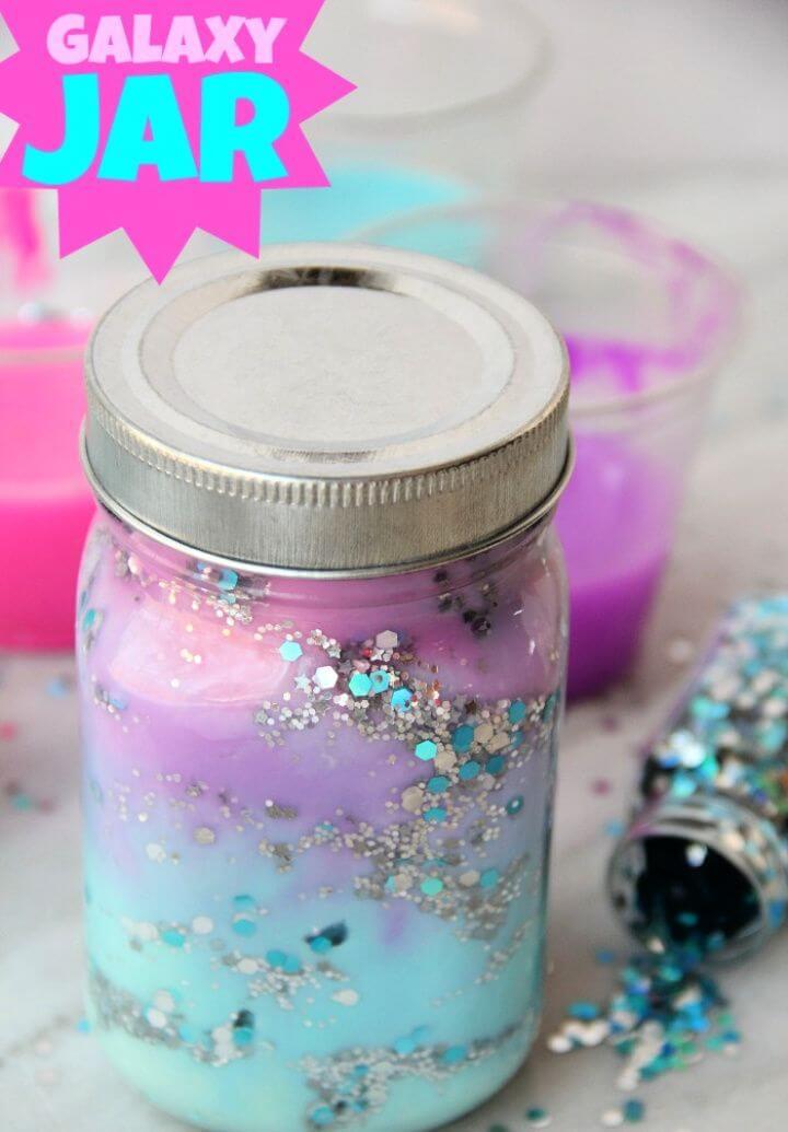 Make A DIY Galaxy Jar