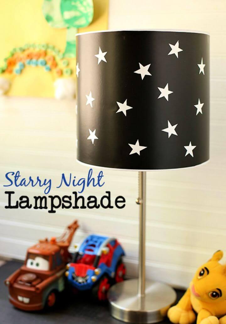 Make A DIY Starry Sky Lamp With Led Power