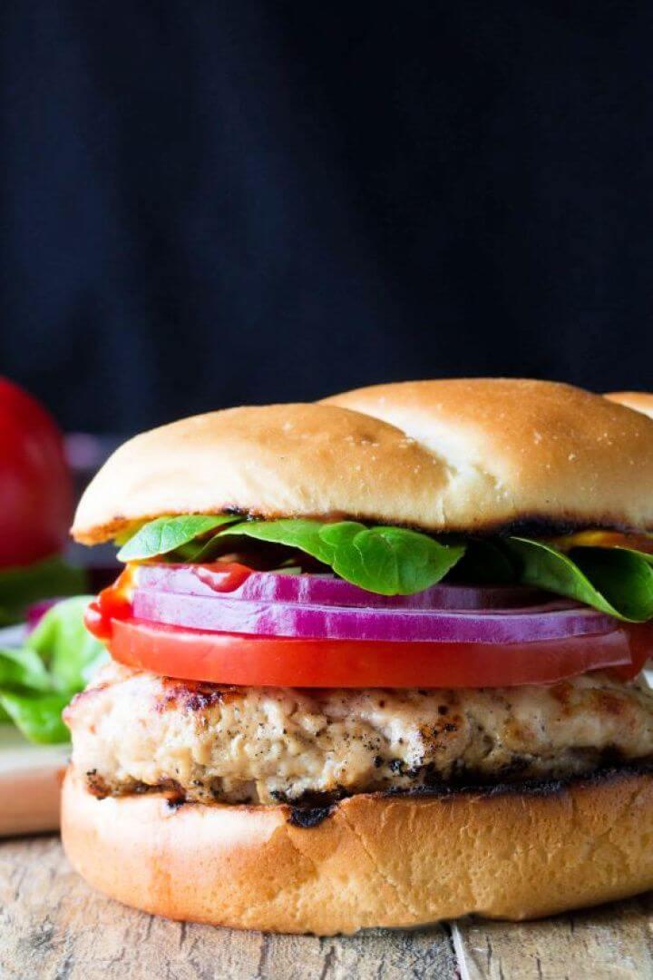 Make Your Own DIY Juicy Turkey Burger Recipe 2