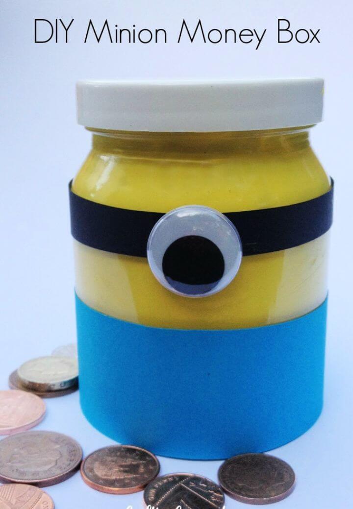 Make Your Own DIY Minion Money Box