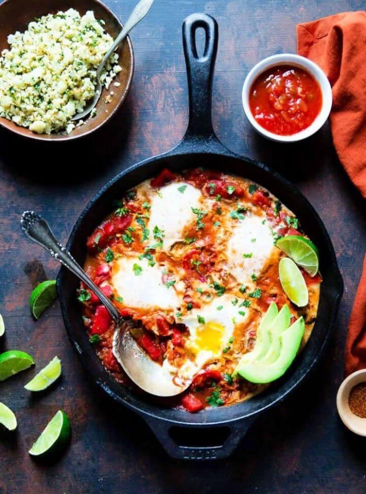 Mexican Shakshuka Recipe