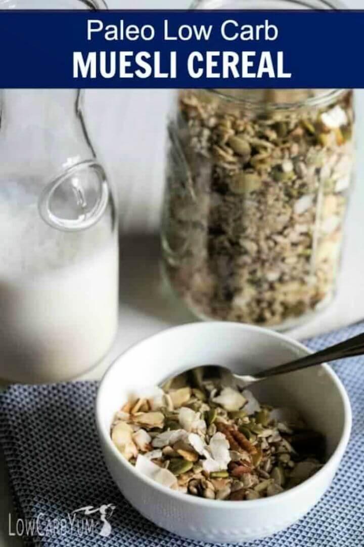 Muesli Low Carb Cereal