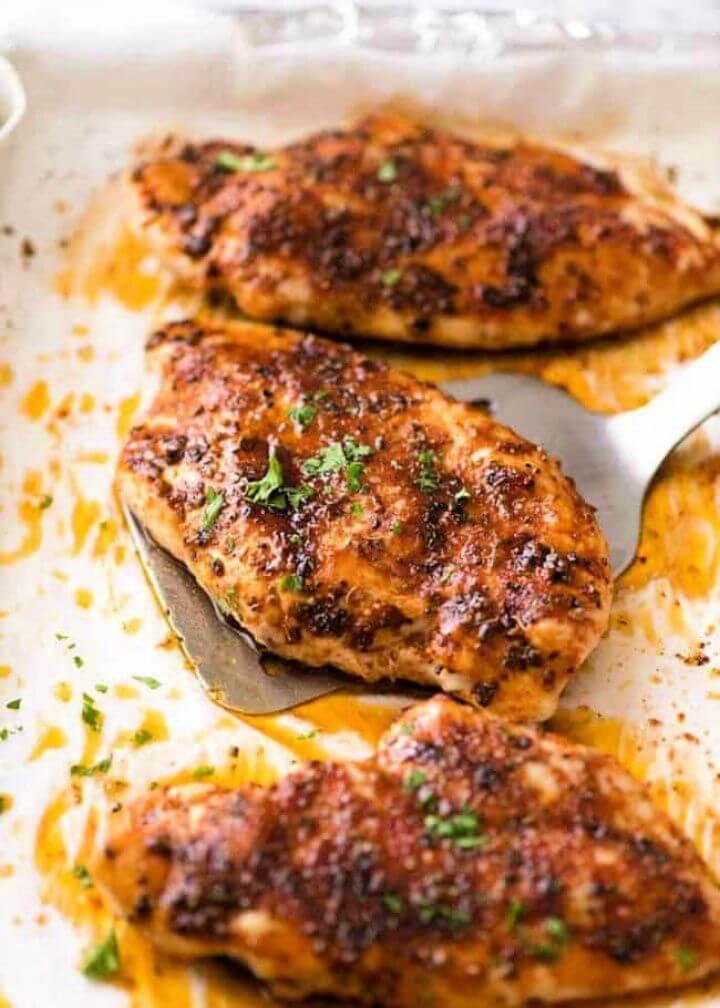 Oven Baked Chicken Breast