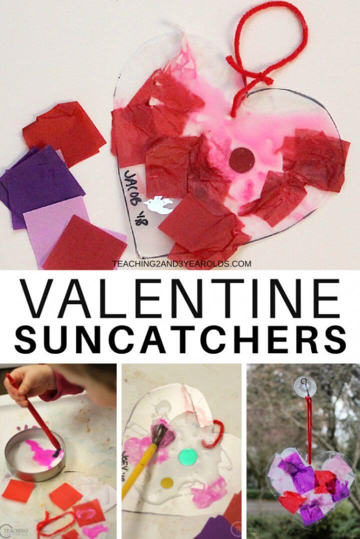 Super Fun And Colorful Toddler Valentine Craft