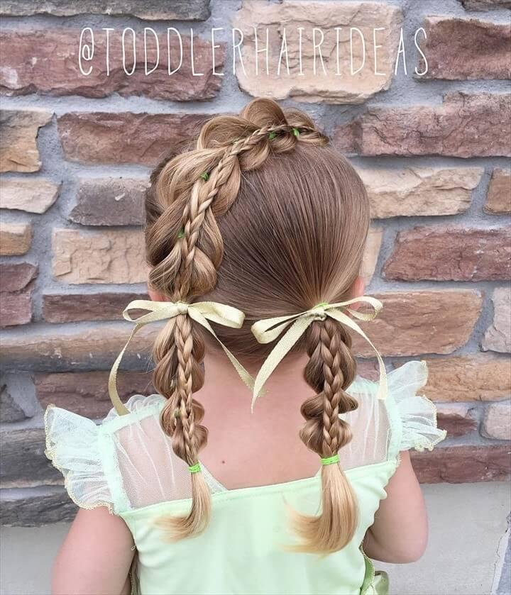 10 Hairstyle For Toddlers Girls - Easy Hairstyles - DIY to Make