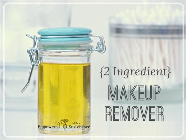 2 Ingredient DIY Makeup Remover Great Recipe