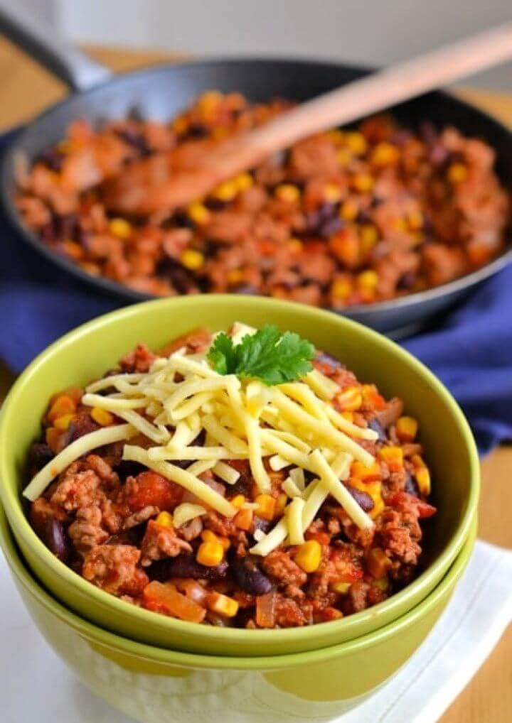 20 Minute Turkey Chili