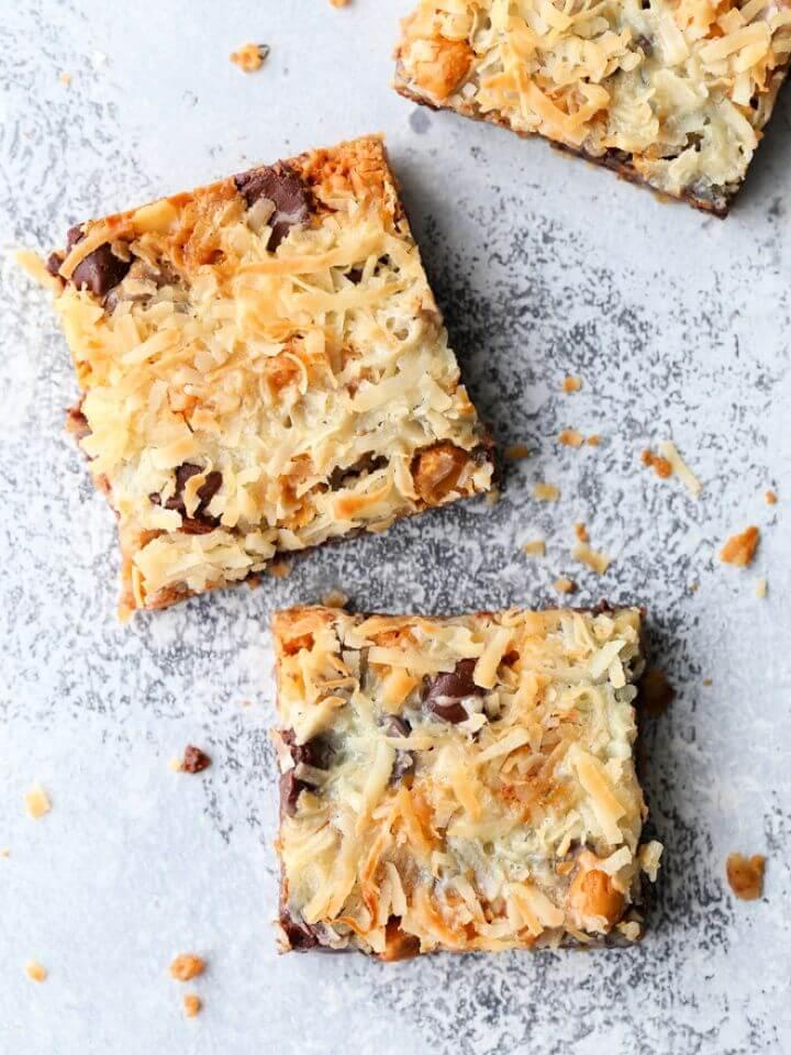7 Layer Cookie Bars 1