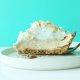 A Slice Of Our Easy Gluten free Vegan Coconut Cream Pie Recipe