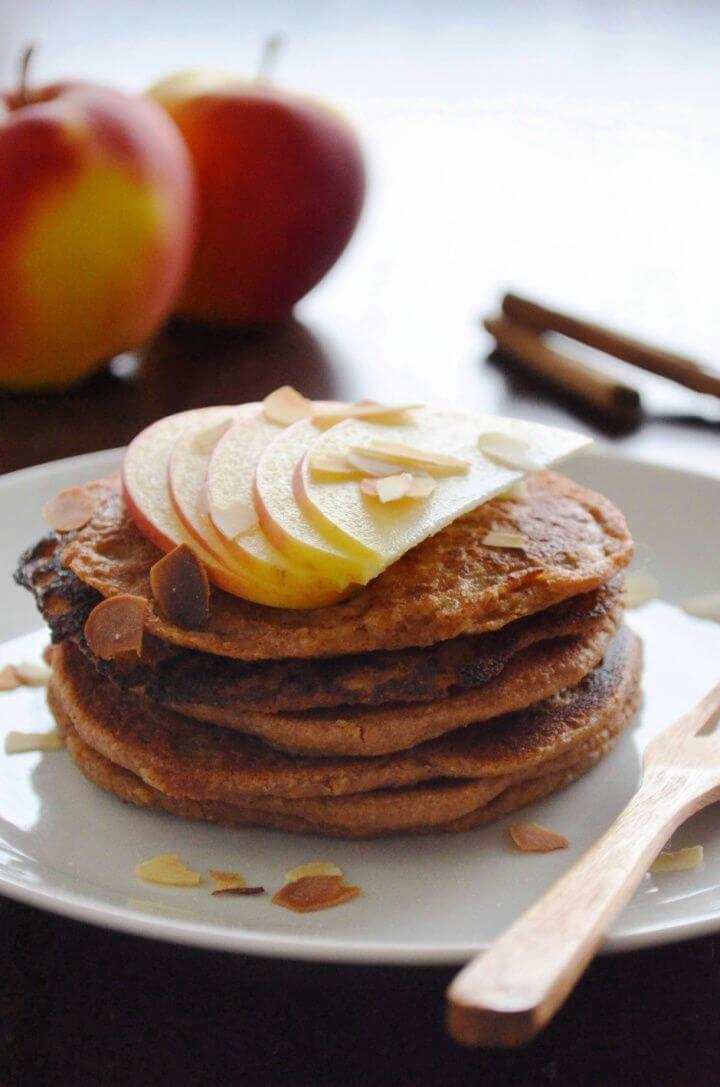 Autumn Apple Pancakes