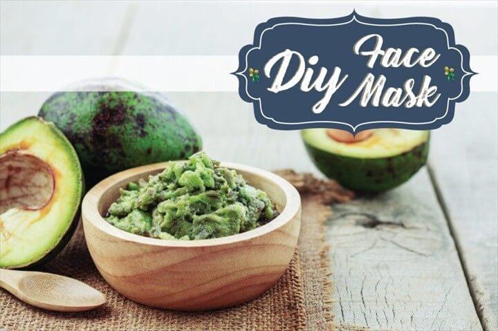 Avocado and Flax Benefits DIY Face Mask