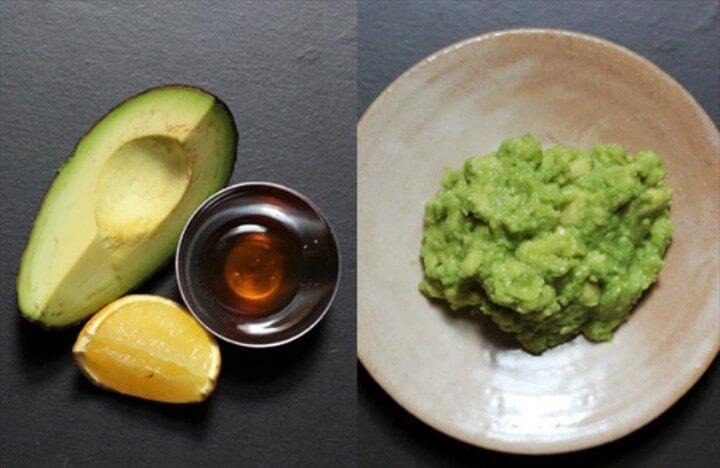 Avocadoc DIY Face Mask From Your kitchen Slideshow