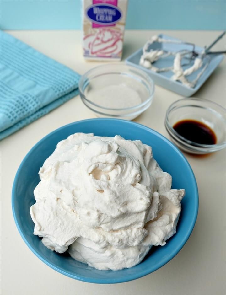 Back To Basics How To Make Homemade Whipped Cream