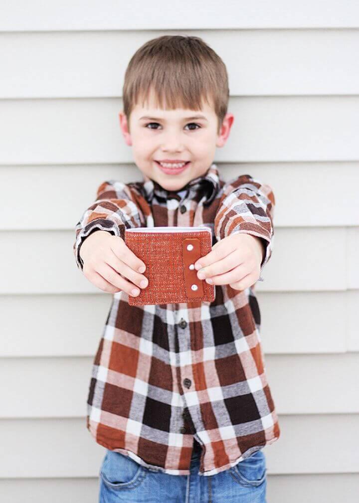 Basic DIY Wallet For Boys