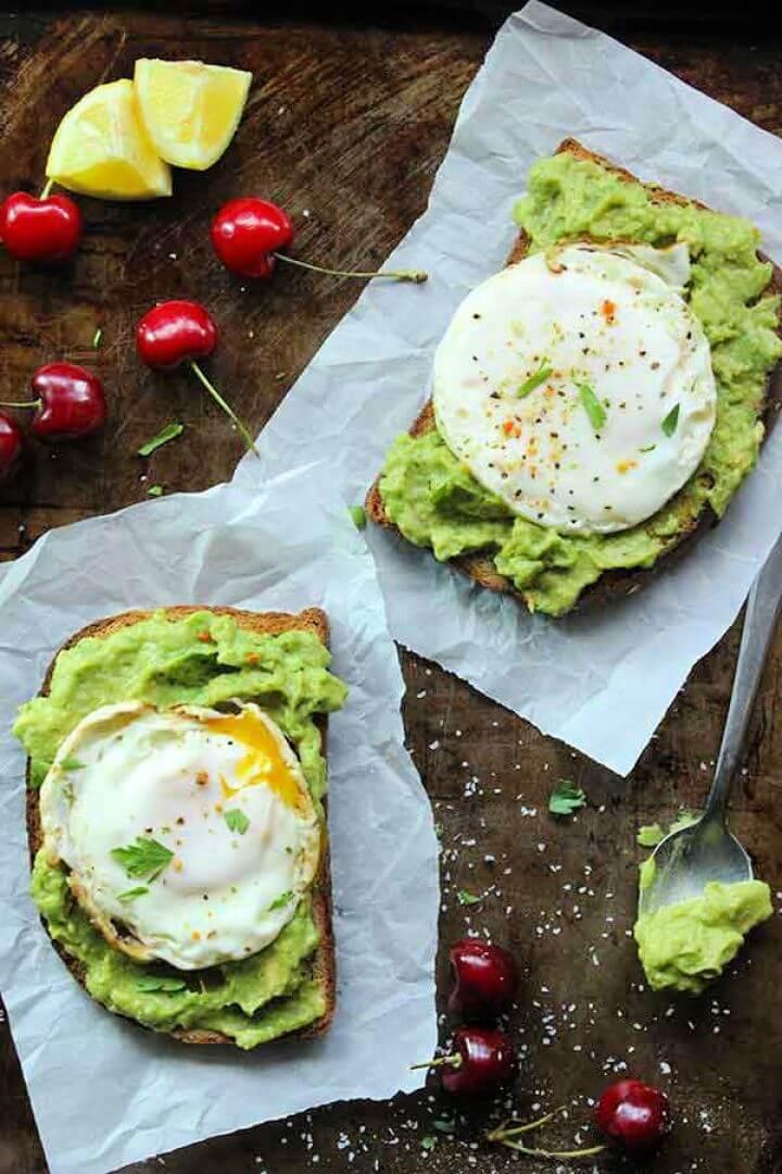 Best Avocado Toast and Egg Recipe Ever